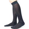 Ciocca Calze uomo lunghe, pregiato cotone 100% FILO DI SCOZIA - Calzini 6 Paia - tre taglie - Resistenti - Eleganti