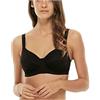 LOVABLE DONNA BASIC REGGISENO SHAPING L4120 CON FERRETTO IN COPPA E -SENZA IMBOTTITURA COPPA CON TAGLIO A TRE. Coppe con cuciture e con sottocoppa rinforzato in cotone. Spalline ad alto sostegno con regolazione frontale