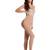 Leonisa Body Shaper, Leggings da Donna a Vita Alta, con Push up, Beige., XXL