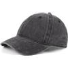 Zylioo XS-S Washed Basecap - Berretto da baseball con testa piccola, taglia 53-55, taglia piccola, da baseball da uomo e da donna