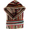 Ruoccohome Accapatoio Uomo Donna Spugna Puro Cotone 100%, Accappatoio Unisex con Cappuccio Cinta e Tasche - Kuchen
