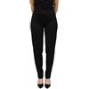 Carla Ferroni Pantalone Donna Poliviscosa, Vita Alta, Lunghezza Caviglia, Made in Italy
