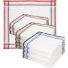 Betz 12 fazzoletti da naso per uomo Leo 8 misura 40 x 40 cm 100% cotone