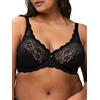Triumph Triaction Balance Tops P Ex, Reggiseno Senza Ferretto per Donna, Multicolore (Black Combination M014), 0A (Taglia Produttore: Large)
