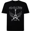Espionage Maglietta a maniche corte da uomo con 3 opzioni senza paura, 2XL-8XL, Senza paura, 7XL plus