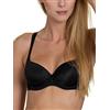 Lisca Reggiseno foderato con ferretto coppe differenziate, Lisca Serie Alegra