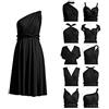 72styles Abiti da damigella d'onore corti Infinity Abito midi multiway convertibile