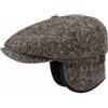 Stetson Hatteras Donegal Coppola Tweed Multicolore con paraorecchie Uomo Autunno Inverno