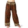 PANASIAM Relax Pants Indostyle, Brown, XL