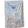 Linclalor Camicia da Notte Spalla Larga Serafino Raglan in Cotone 100% (75156 Cipria-Petalo, 48)