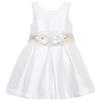 Abel and Lula ABEL & Lula Vestito Mikado per Bambine e Ragazze Panna 12 Anni (152cm)
