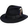 Stetson Bradner Cappello Traveller Feltro di Lana Outdoor Uomo Autunno Inverno