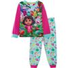 Dora Pigiama da bambina The Explorer per bambine a lunghezza intera, pigiama da notte