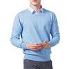 Vogrtcc Maglioni da uomo in misto cashmere a maglia con scollo a V pullover in lana maglieria maglioni vestiti