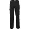 Rossini Trading A80705 Pantalone multitasca con linea catarifrangente R-Strech Nero (XL, Nero)