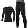 Generic Ragazzi Ragazze Base Layer Compressione Atletica Leggings e Camicie Set di Biancheria Intima Termica Pantaloni da Corsa Collant Gioco Disegna Vestiti