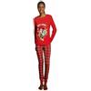 Sabor Pigiama di Natale Famiglia Disney Caldo Cotone Invernale - Invernale Caldo Cotone - Fantastica Idea Regalo - Pigiama Natale Famiglia (Pigiama Donna 2684, M)