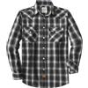 Dubinik® 6 oz Camicia Flanella Uomo Invernale Camicia Uomo Flanella Cotone | Western, Cowboy, Con Bottone Automatico, Quadri, Cotone Traspirante, Tessuto Pre-ristretto, Due Tasche Con Patta