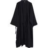 thefancypumpkin Fancy Pumpkin Kimono giapponese Robe Long yukata Pigiama-TAGLIA L-09