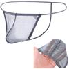 ZUOLAIYIN Perizoma da uomo con perizoma sexy da uomo, perizoma da uomo, con schiena a T, leggero, morbido, elastico, comodo, a vita bassa