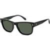 Carrera POLAROID, GAFAS DE SOL, PLD 6252/S/X, BLACK, 55, (MAN)