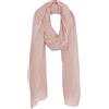 Bovari - Pashmina da donna in cashmere, 70% cashmere, 30% seta, extra leggera, 200 x 70 cm, Nude (rosa), XL