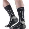 MONNET Trek Medium Calzini Unisex-Adulto