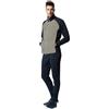 Leo Corsetteria Tuta uomo invernale felpata calda classica con zip cerniera tasche e pantaloni lunghi F.lli_Campagnolo 8Q77149