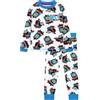 THOMAS & FRIENDS Pigiama Bambino, Thomas Tank Engine Pigiama | 100% cotone, vita elastica, design Thomas, pigiama bambino a maniche lunghe per autunno & inverno, da 18 mesi a 8 anni