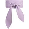 LumiSyne Cintura Obi Da Donna Pelle PU Morbida Cintura Avvolgente Con Cravatta Nodo Cintura In Vita Cintura Corsetto Cintura Per Vestito Quotidiano Festa