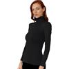 BeGood - Maglia Lupetto Donna Snellente e Idratante in Tessuto Brevettato. Una Dolcevita Piena di Benessere