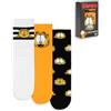 Garfield Socks 3 Pack Adulti UNISEX Cat Movie Multicolour calzature