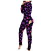 Kobilee Pigiama Donna Sexy Hot per Sesso Aperto Cotone Invernale Pigiama Intero Caldo Lungo Lovable Pile Elegante Morbido Manica Lunga Abbigliamento da Notte Lingerie Curvy Felpato
