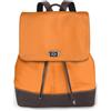 IDETECTOR Borsa a tracolla da donna in pelle con stampa selvaggia che vola di caccia, zaino antifurto alla moda