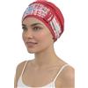 Deresina Headwear Turbante in bambù con dettagli laterali per la perdita di capelli, chemio, accessori moda donna, Rosa, Taglia unica