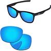PapaViva - Lenti di ricambio per Oakley Trillbe X OO9340, Blu ghiaccio - Polarizzato, Taglia unica