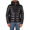Blauer Piumino Imbottito Adams Giacca Corta Uomo Poliestere Nero/Beige Xxl