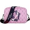 Roffatide Anime Kimetsu no Yaiba Demon Slayer Crossbody Bag Piccola borsa a tracolla Sling Bag Girls Crossbody Bag Borsa impermeabile Satchel Handbag