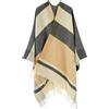 coonis Scialli da Donna, Morbido Poncho Mantella Cardigan Aperto Davanti, Maglione Sciarpa Oversize per Sera, Matrimonio, Festa, Viaggio