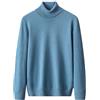 ZSUN Maglione da Uomo, Colletto Alto, Morbido e Traspirante, Stile Casual (cod. CT003)