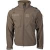 Mil-Tec Giacca softshell SCU 14, verde ranger