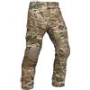 KRYDEX GEAR Tactical G4 - Pantaloni da combattimento da uomo con ginocchiere