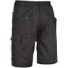 Portwest GAME Portwest Action Shorts S889 - Multi Pocket Work Shorts Large Black