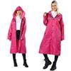 Pahajim Poncho Antipioggia Uomo Riutilizzabile Impermeabile Donna Lungo Mantella Antipioggia Adulto per Trekking Viaggio Lavoro