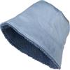 styleBREAKER Cappello Pescatore Reversibile Effetto camoscio e Teddy | Cappello reversibile autunno-inverno, tesa 7cm, altezza 17cm, caldo, per circonferenza testa 58cm