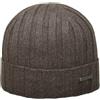 Melegari Berretto di Maglia Beanie Belluno | 100% Cashmere Riciclato | Recycled And Sustainable Cashmere | Ecologico ed Economico | Leggero 50 Grammi | Made in Italy (IT, Numero, 54, 63, Marrone)