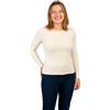 RAGNO Maglia Termica Donna in Cotone Thermo Cotton - Sottogiacca Caldo e Confort