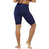 LAPASA Pantaloncini Sportivi Yoga a Vita Alta Donna con/Senza Tasche Laterali L52A1/B1 - Abbigliamento Sportivo Shorts Contenitivi Corsa Fitness Leggings Allenamento Bici Spinning Zumba