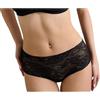 JADEA 3 Slip Donna Midi Taglio Laser in Pizzo 8023 (IT, Testo, M, Regular, Regular, Standard, Nero)