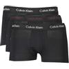 Calvin Klein Uomo Pantaloncini Boxer Vita Bassa Confezione da 3 Intimo, Nero (B- White, Twny Port, Porpoise Logos), S